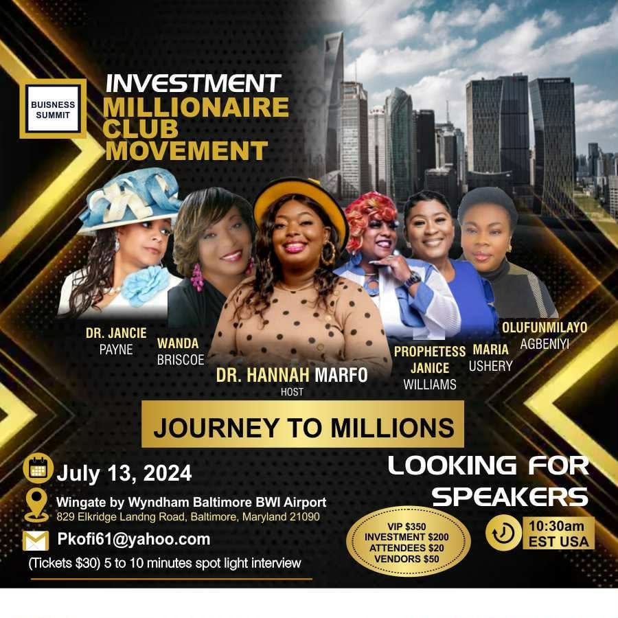 JOURNEY TO MILLIONS HIGHTLIGHT
